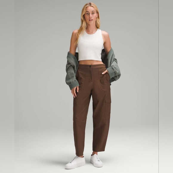 lululemon athletica Pants - Lululemon Light Utilitech Cargo Pocket High-Rise PantJava